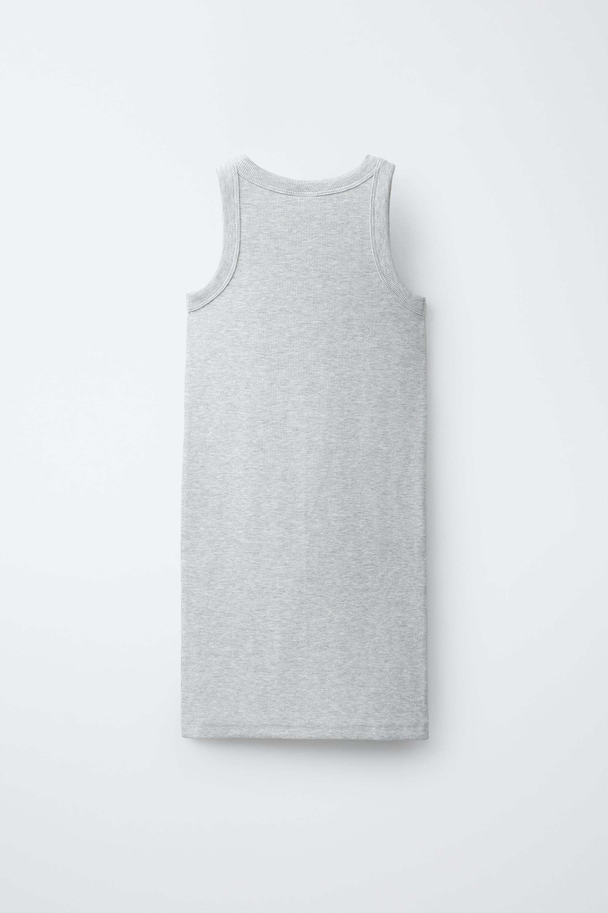 ROBE CÔTELÉE À RAYURES